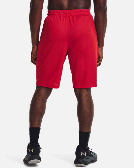 Herren UA Perimeter Shorts (27 cm), Red, pdpMainDesktop image number 1